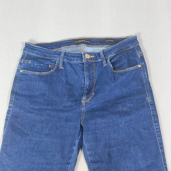 Guess Jeans Sexy Straight women's size 30/28 ink blue colour - Picture 2 of 16